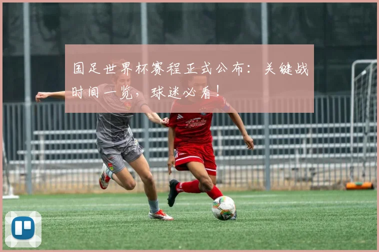 国足世界杯赛程正式公布:关键战时间一览,球迷必看!
